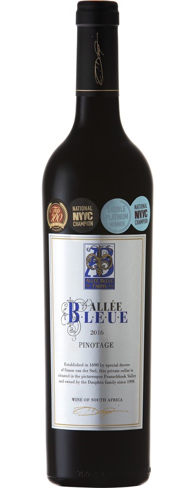 Allee Bleue Pinotage 2016