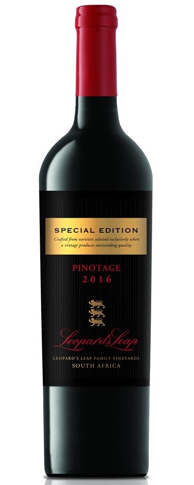 Leopards Leap Pinotage 2016 Special Edition