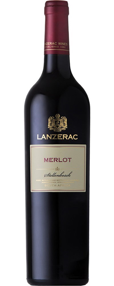 Lanzerac Premium Merlot 2016