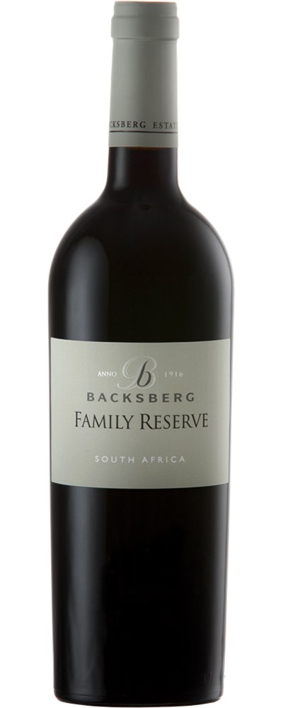 Backsberg Family Reserve Red 2016