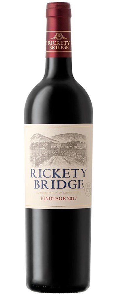 Rickety Bridge Pinotage 2017