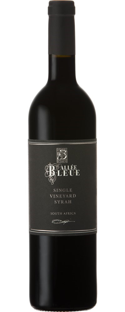 Allee Bleue Black Series Single Vineyard Syrah 2015