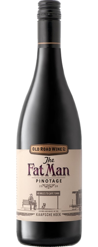 Old Road The Fat Man Pinotage 2018