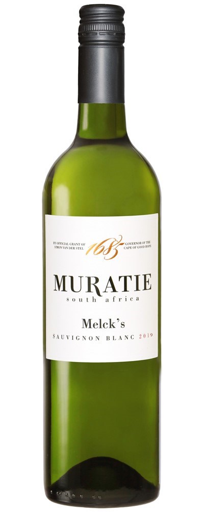Muratie Melck's Sauvignon Blanc 2019
