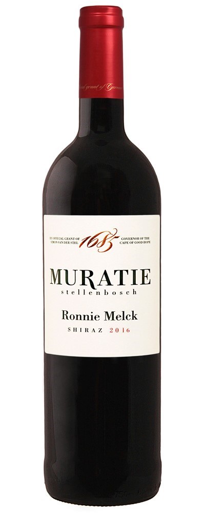 Muratie Ronnie Melck Shiraz 2016