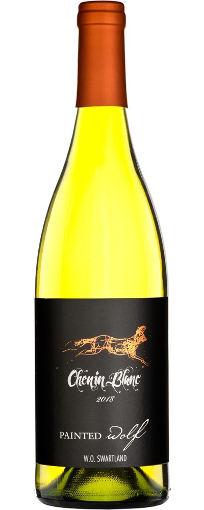 Painted Wolf the Black Pack, Chenin Blanc 2018