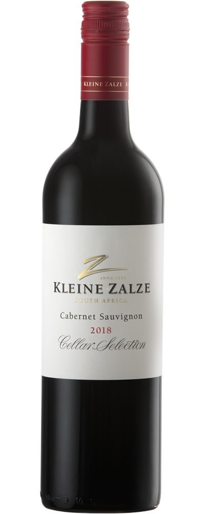 Kleine Zalze Cellar Selection Cabernet Sauvignon 2018