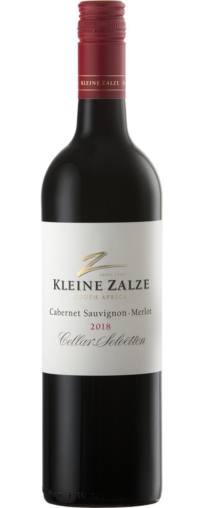 Kleine Zalze Cellar Selection Cabernet Sauvignon Merlot 2018