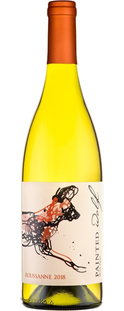 Painted Wolf Paarl Roussanne 2018