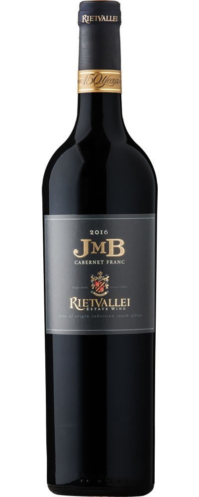 Rietvallei Estate JMB Cabernet Franc 2016