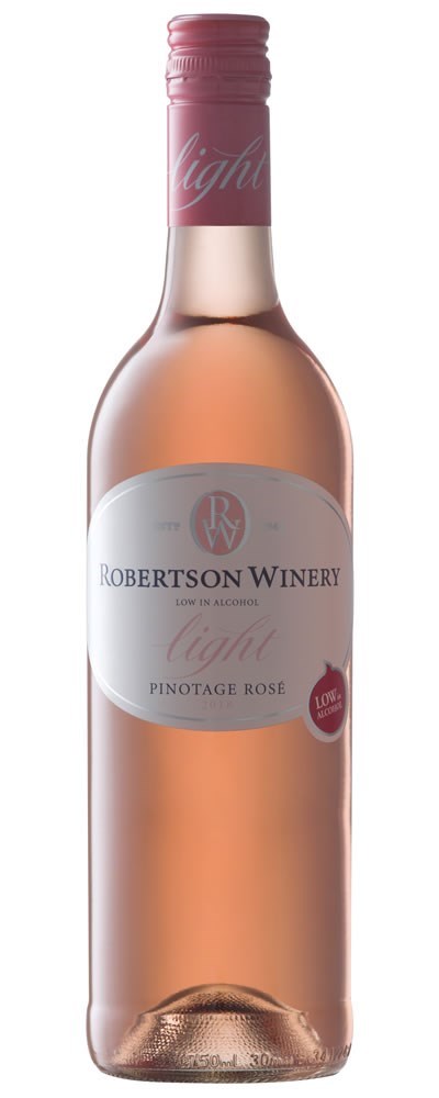 RW Light Pinotage Rosé 2019