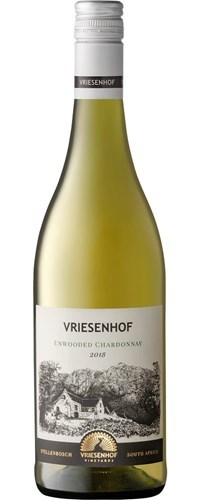 Vriesenhof Chardonnay (Unwooded) 2019