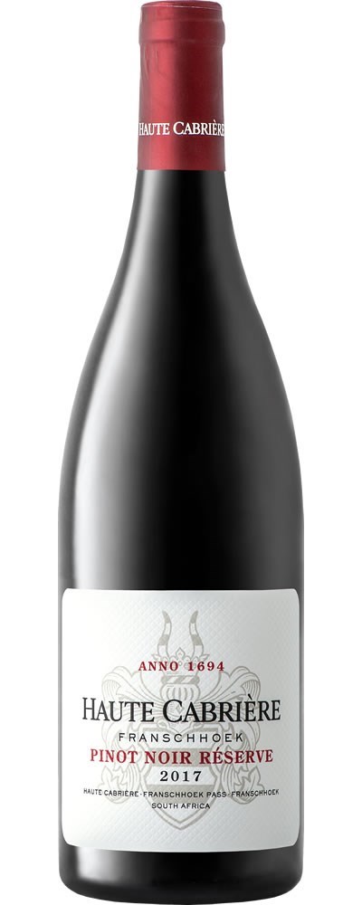 Haute Cabrière Pinot Noir Reserve 2017