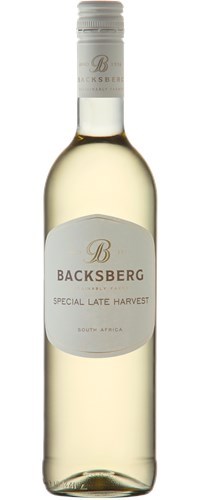 Backsberg Special Late Harvest 2019