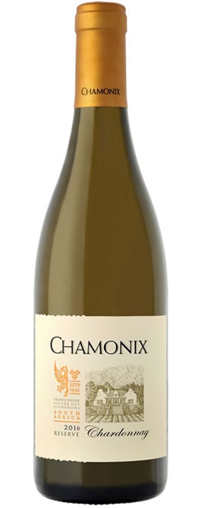 Chamonix Chardonnay Reserve 2016