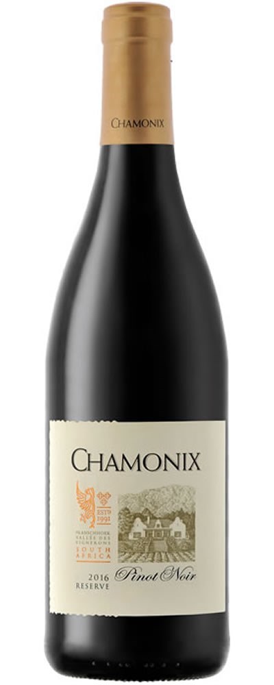 Chamonix Pinot Noir Reserve 2016