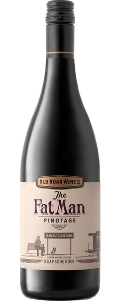 The Fat Man Pinotage 2019
