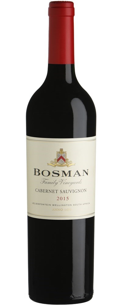 Bosman Family Vineyards Cabernet Sauvignon 2015