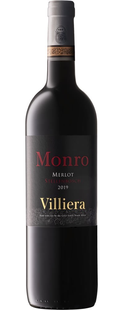 Villiera Monro Merlot 2019