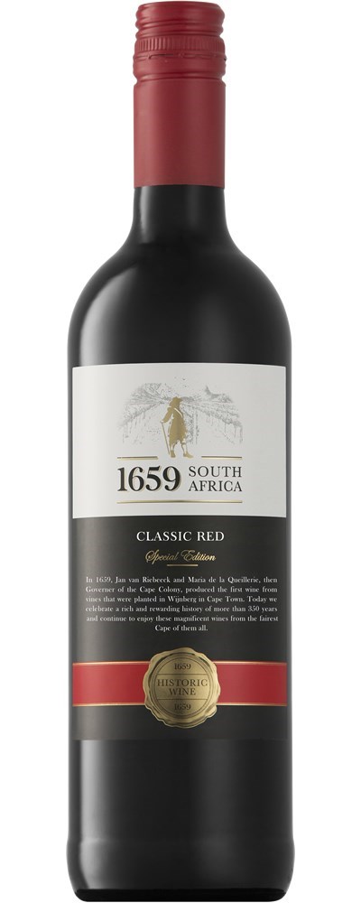 Misforstå hagl Hårdhed 1659 Classic Red NV | wine.co.za