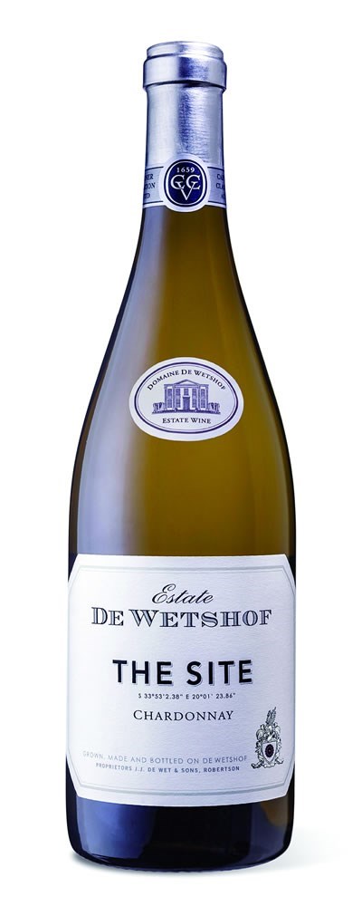 De Wetshof  'The Site' Chardonnay 2018