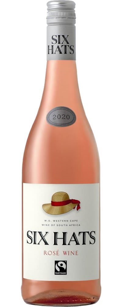 Six Hats Pinotage Rosé 2020