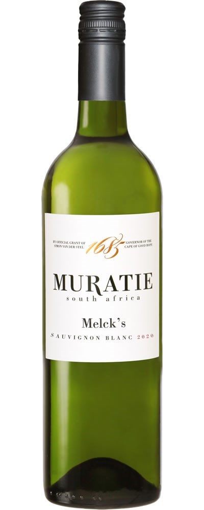 Muratie Melck's Sauvignon Blanc 2020