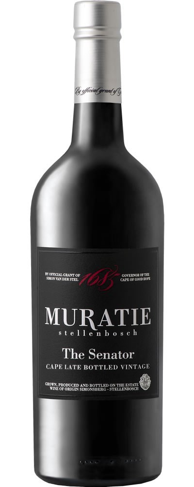 Muratie The Senator Cape Late Bottled Vintage 2011