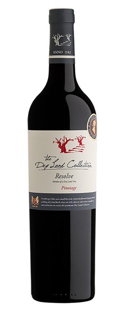 Perdeberg The Dry Land Collection Resolve Pinotage 2019