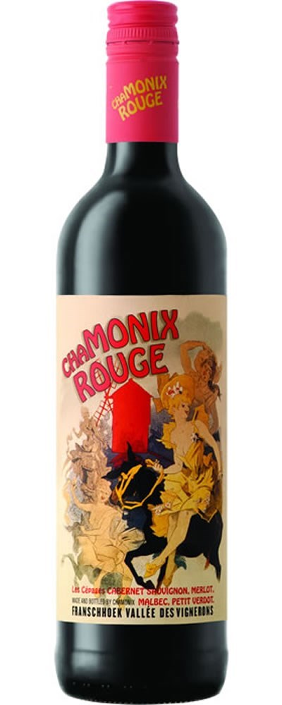 Chamonix Rouge 2020