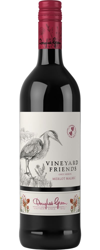 Vineyard Friends Grey Heron Merlot Malbec 2020