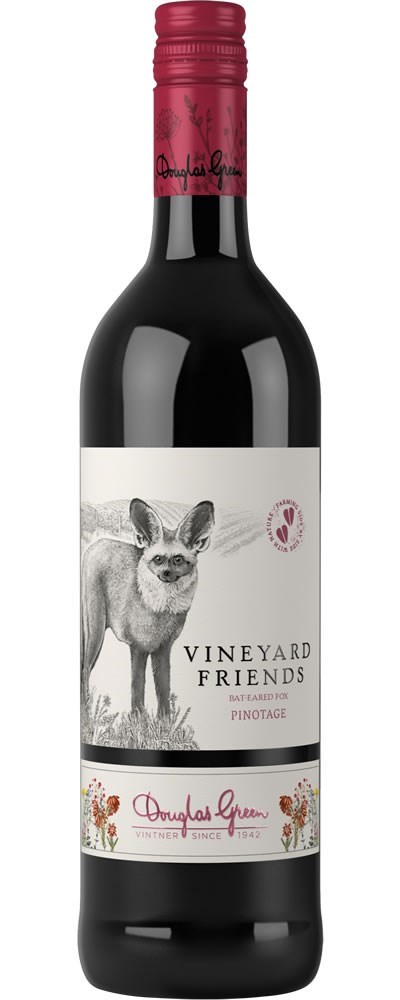 Vineyard Friends Bat-Eared Fox Pinotage 2020