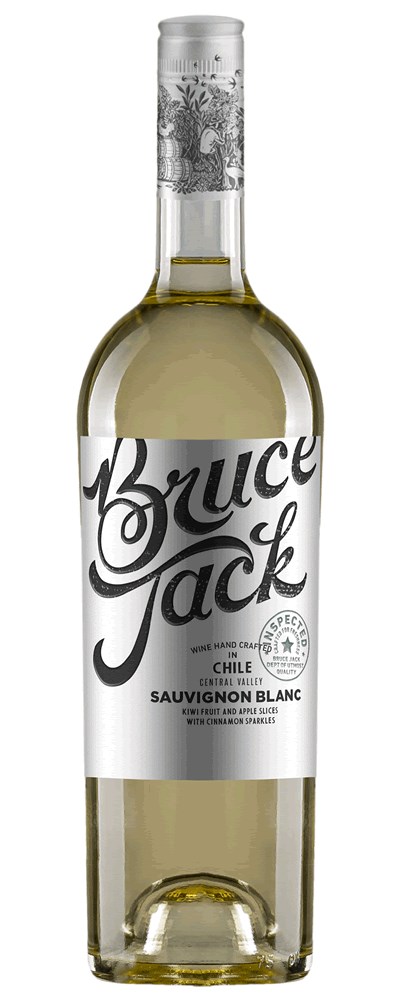 Bruce Jack Chilean Sauvignon Blanc