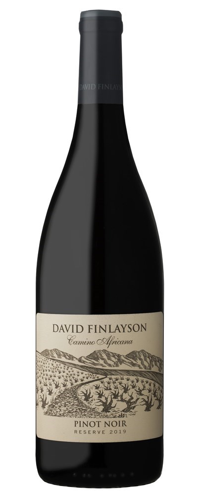 David Finlayson Camino Africana Pinot Noir Reserve 2019