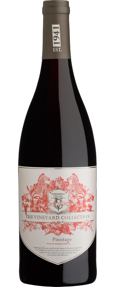 Perdeberg The Vineyard Collection Pinotage 2020