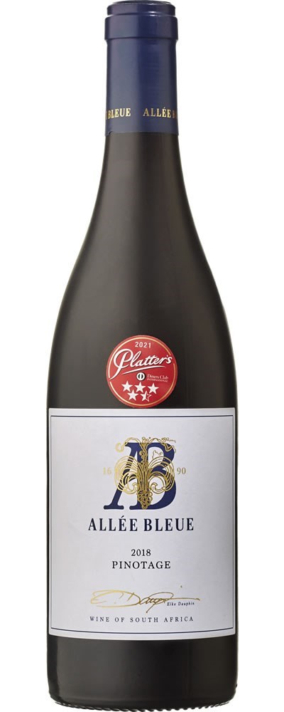 Allee Bleue Pinotage 2018