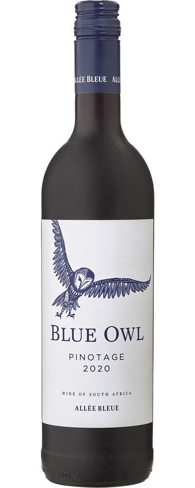 Allee Bleue Blue Owl Pinotage 2020