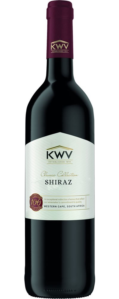 KWV Classic Collection Shiraz 2020