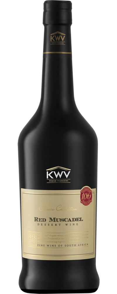 KWV Classic Collection Red Muscadel