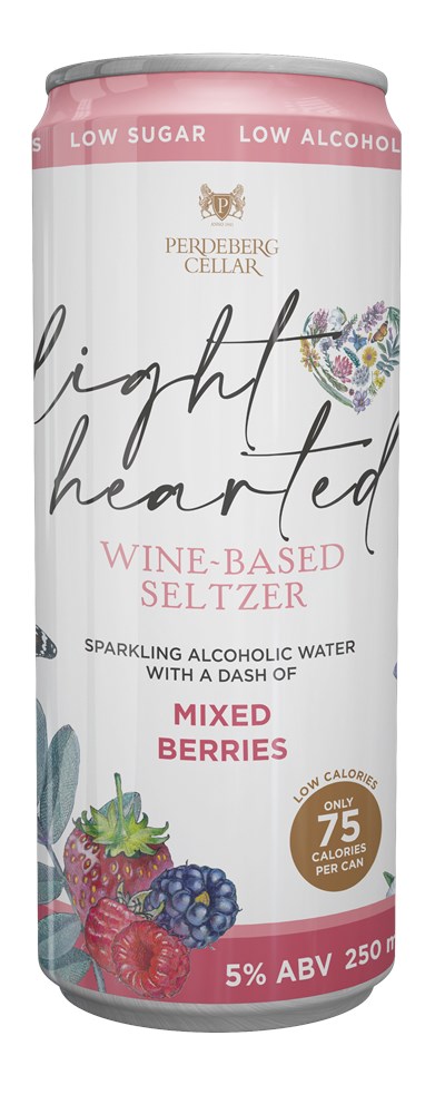 Perdeberg Lighthearted Mixed Berries Wine-Based Seltzer