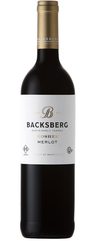 Backsberg Kosher Merlot 2019