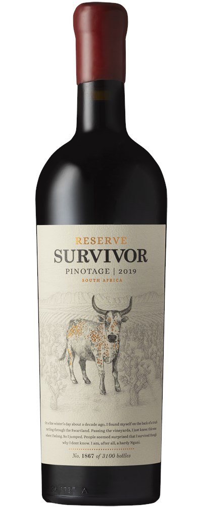 Survivor Pinotage Reserve 2019