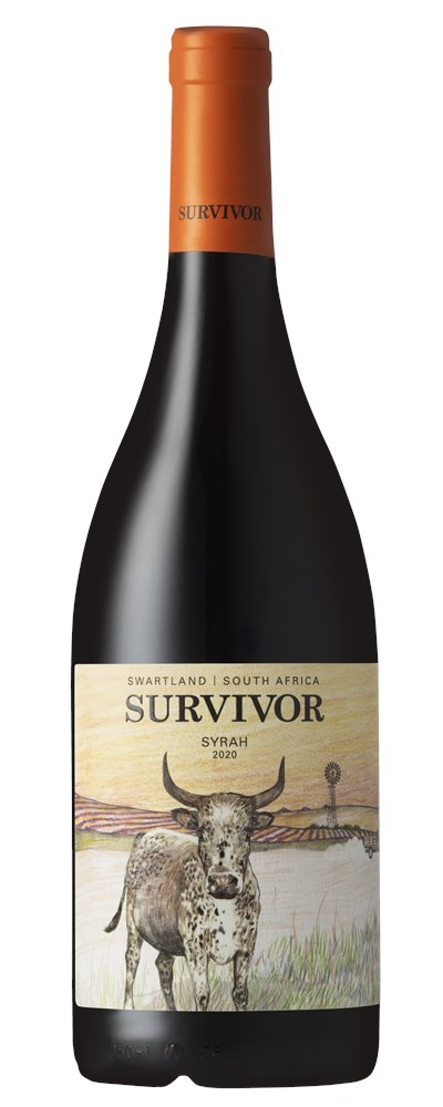 Survivor Wild Ferment Syrah 2020