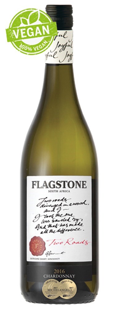 Flagstone Two Roads Chardonnay 2020