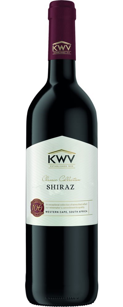 KWV Classic Collection Shiraz 2021