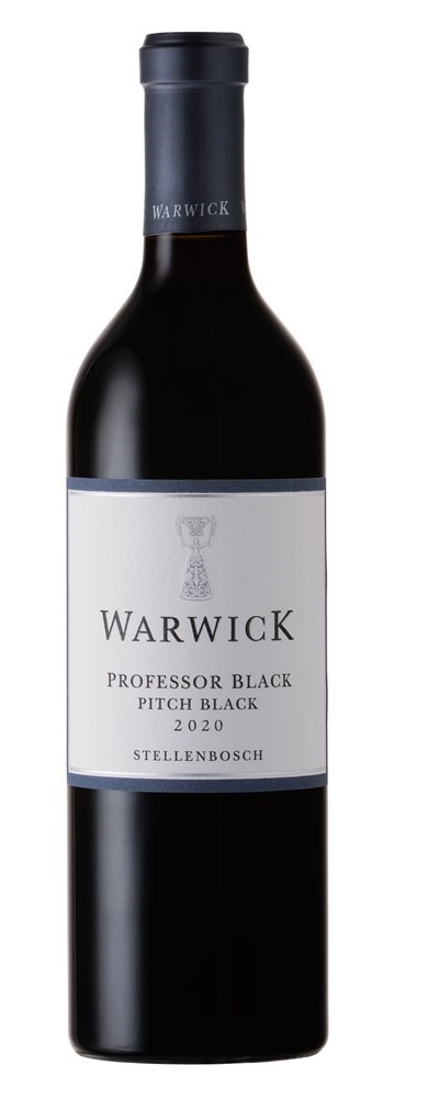 Warwick Professor Black Pitch Black 2020