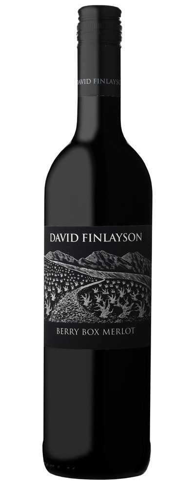 David Finlayson The Berry Box Merlot 2021