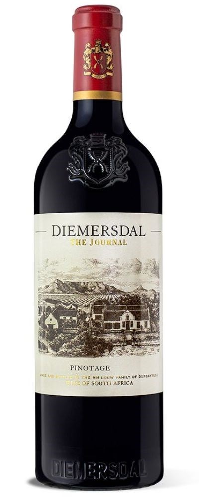 Diemersdal The Journal Pinotage 2020