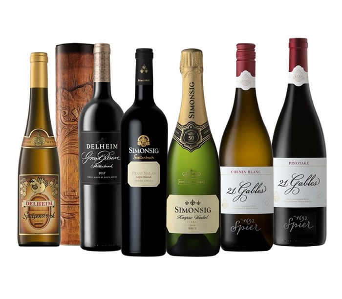 Stellenbosch Wine Routes Founders' Pack
