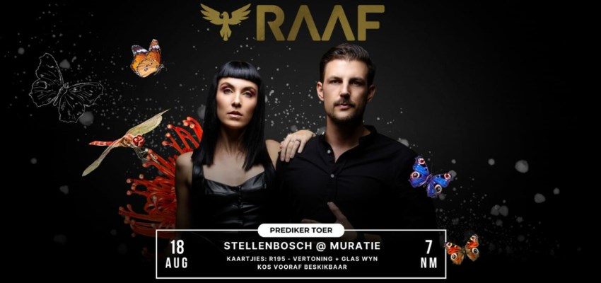 RAAF Live at Muratie | wine.co.za
